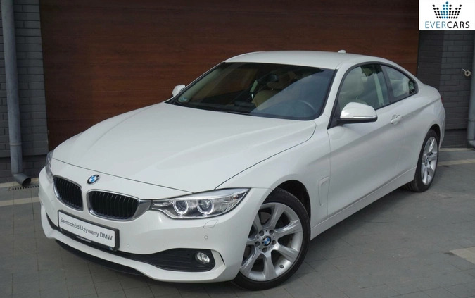 BMW Seria 4 cena 82900 przebieg: 121000, rok produkcji 2014 z Lubawa małe 436